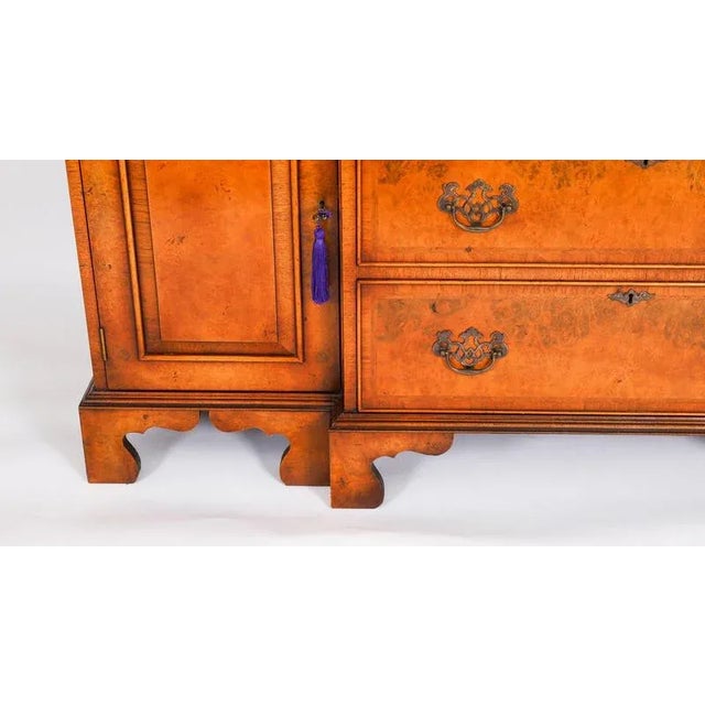 Vintage Sideboard in Burr Walnut For Sale - Image 10 of 18