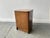Small Vintage Oak Bedside Cabinet, 1950s-1960s For Sale - Image 10 of 10
