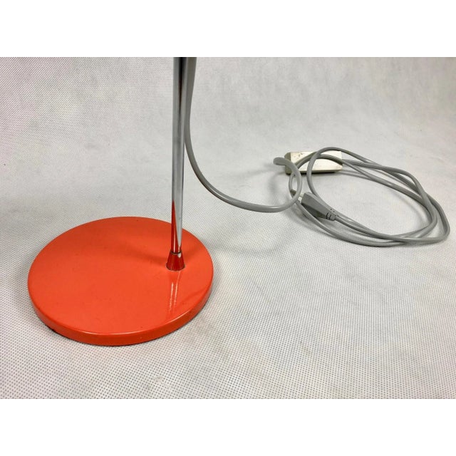 Mid-Century Modern Model 1636 Table Lamp by Josef Hurka for Napako, 1970s For Sale - Image 3 of 8