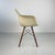 1950s Parchment / White Fibreglass Daw Chair by Charles and Ray Eames for Herman Miller, 1950s For Sale - Image 5 of 10