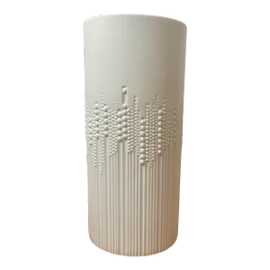 1970s Porcelain Vase by Tapio Wirkkala for Rosenthal