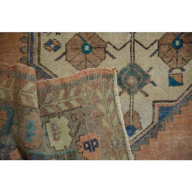 Old New House Vintage Distressed Oushak Rug - 3'11" x 5'11" For Sale - Image 4 of 11