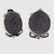 Pair of Antique Spinner Watch Fobs With Wedgwood & Bentley Basalt Intaglio Seals For Sale - Image 4 of 18