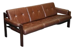 Vintage Scandinavian Three Seater Sofa from Ekornes Stressless