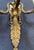 Brass Pair of Early 20th Century Matching Serpent Brass Wall Sconces For Sale - Image 8 of 11