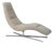 1970s Shearling Chaise For Sale