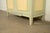 Baker Furniture French Regency Louis XVI Cream Lacquered Armoire Dresser or Linen Press, Circa 1960s For Sale - Image 10 of 16