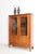19th Century Biedermeier Display Cabinet in Cherrywood For Sale - Image 5 of 18
