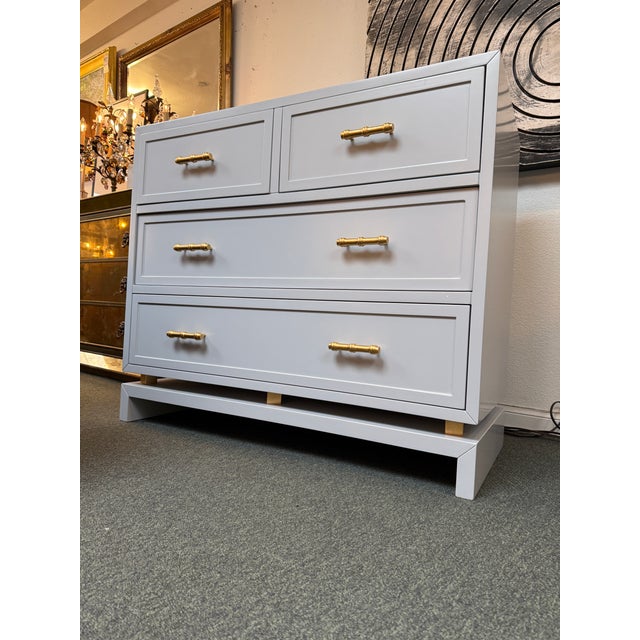Worlds Away Declan Chest of Drawers For Sale - Image 9 of 12