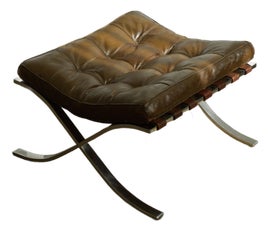 Example of Mies Van der Rohe Ottomans and Footstools