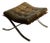 Ludwig Mies Van Der Rohe/Gerald R. Griffith Barcelona Ottoman For Sale