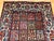 Vintage Persian Bakhtiari Rug, Hand-Knotted Wool, Allover Garden Panel Pattern, Pale Yellow & Red,5x7 For Sale - Image 9 of 16