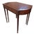 Maximize Your Living Space Without Sacrificing Classic Elegance With This Versatile Antique Sheraton-Style Mahogany Nesting Extension Table. For Sale In Raleigh - Image 6 of 12