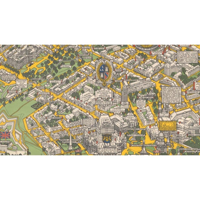 Antique Florida Highway Map – Conners Highway, Lake Okeechobee Roads, ca.1924 This striking pictorial map of Quebec City...