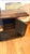 Art Deco Wood Side Table With Cabinet Door and Magazine Rack For Sale - Image 4 of 4