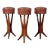 1940s French Mid Century Bar Stools- Set of 3 For Sale