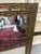Gold Vintage Mirror with Bronze Frame, 1970s For Sale - Image 8 of 11