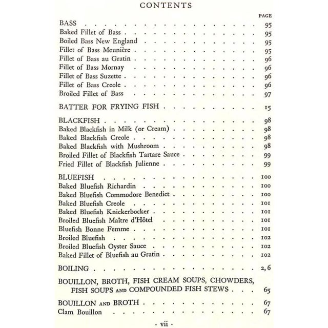 "The Derrydale Cook Book of Fish & Game" Book 1937 De Gouy, l.p. For Sale In New York - Image 6 of 9