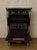 Drop-front secretary desk in black lacquered wood and gilt bronze mounts – boulle style, mid-19th century dimensions: h...