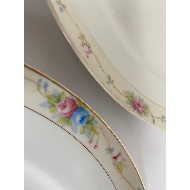 Vintage Mid 20th Century Noritake Marguerite Hand Painted Nippon China