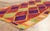 Red Vintage Boujad Boucherouite Moroccan Rug, 04'05 X 08'03 For Sale - Image 8 of 10