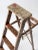Vintage Painter's Wooden Folding Ladder For Sale - Image 11 of 13
