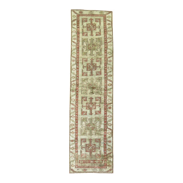 Antique Persian Kurd Runner For Sale