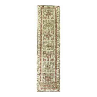 Antique Persian Kurd Runner - 3'2" x 12'9" For Sale