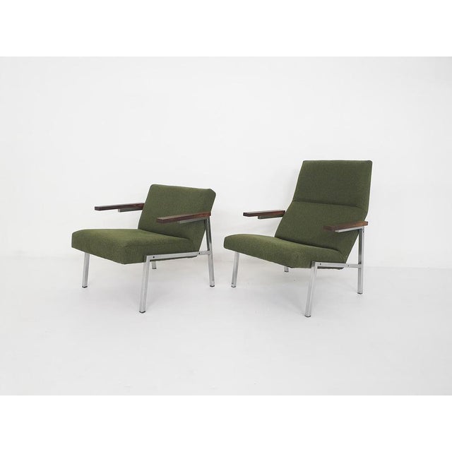 Model SZ67 Armchair attributed to Martin Visser for T Spectrum, the Netherlands, 1964 For Sale - Image 9 of 10