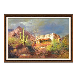 Mid 20th Century Desert Retreat, Jim Abeita For Sale