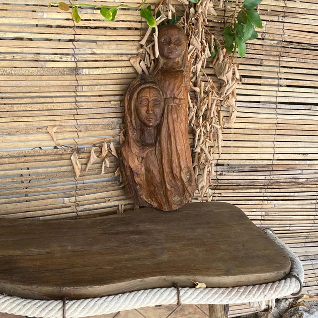 Sculpture in Wood, France, 1970s For Sale - Image 3 of 14