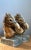 Brown Vintage Horse Head Plaster Bookends - Pair For Sale - Image 8 of 12