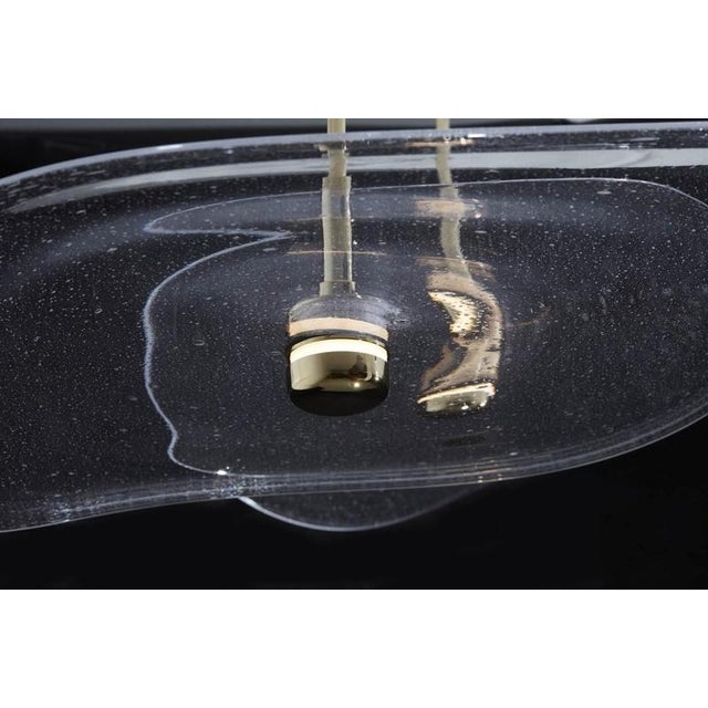 Curve Astrale Pendant Lamp by Jennifer Midoz For Sale - Image 4 of 8