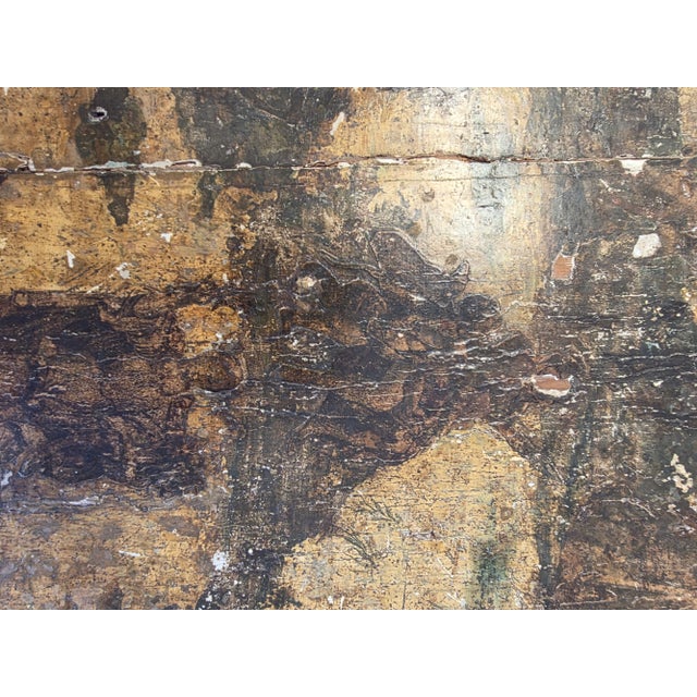 Wood 18th Century Original Oval Side /Coffee Table For Sale - Image 7 of 9