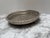 Metal Vintage Etched Moroccan Silver Tea Tray, Accent Tray For Sale - Image 7 of 12