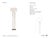 Ian K. Fowler by Visual Comfort Signature Aspen Floor Lamp in Gilded Iron with Linen Shade Designer: Ian K. Fowler Height:...