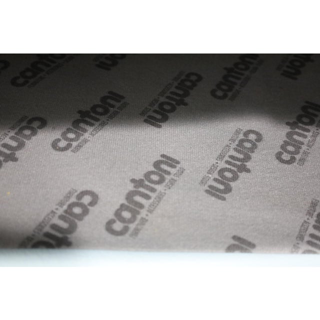 Gabriele Ghetti for Gamma, the Swing Sofa, Sold by Cantoni For Sale - Image 10 of 10