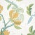 Contemporary Schumacher Indali Wallpaper in Citron & Mineral - 10 Yards For Sale - Image 3 of 5