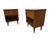 Mid-Century Modern Mid-Century Modern Young Manufacturing Walnut Nightstands - Set of 2 For Sale - Image 3 of 9