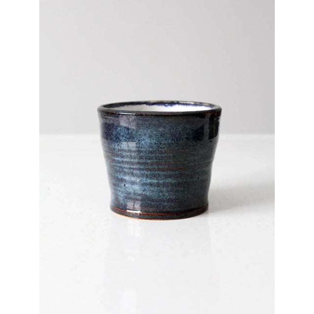 Vintage Starfish Studio Pottery Vase For Sale - Image 4 of 10