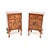 Vintage Burr Walnut Bedside Cabinets, 1930, Set of 2 For Sale - Image 11 of 11