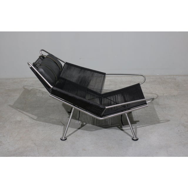 Flag Halyard Lounge Chairs by Hans Wegner for PP Møbler, 1970s For Sale - Image 6 of 9