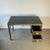 Vintage Industrial Single Pedestal Steel Desk For Sale - Image 5 of 10