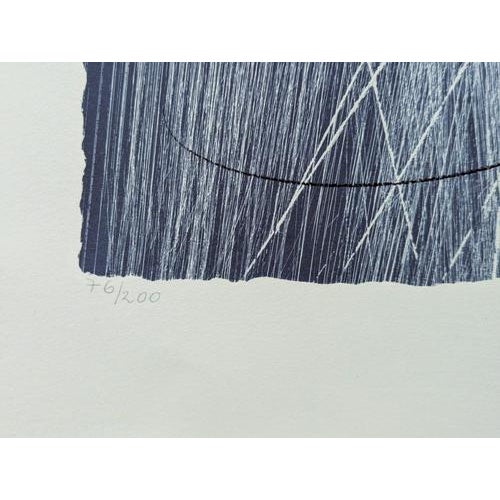 1970s Hans Hartung, L 1971-2 B, 1971, Zincograph For Sale - Image 5 of 7