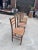 Rustic Antique Ladder Back Chairs - Set of 4 For Sale - Image 3 of 7