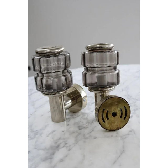 Wall Lights by Hans Agne Jakobsen, Denmark, 1970s, Set of 2 For Sale - Image 4 of 7