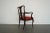 Vintage Mahogany Lyre-Back Armchair For Sale - Image 14 of 14