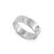 Brand: Cartier Gender: Ladies Metal Type: 18K White Gold Ring Size: 7 Width: 5.50 mm Weight: 6.00 grams Designer made...