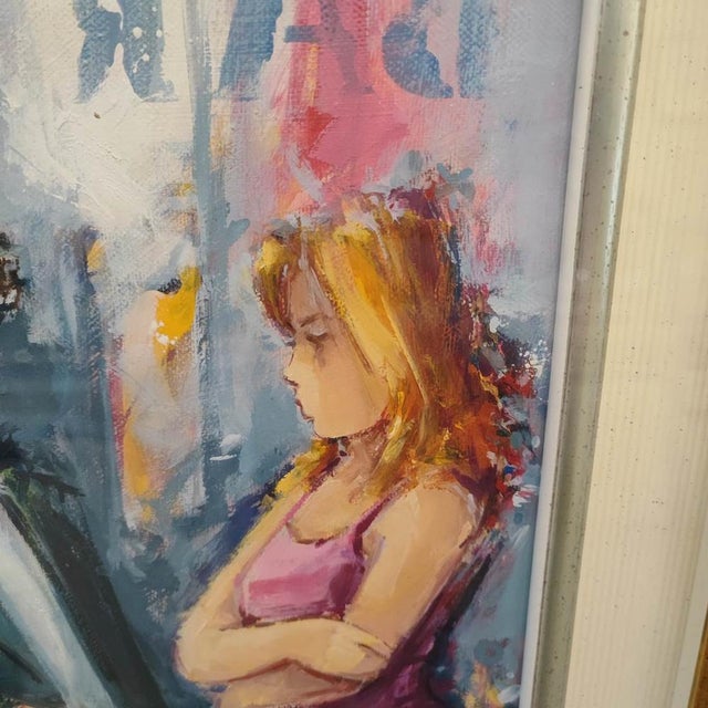 Giuliano Trombini oil on canvas 24 x 30 cm This piece is attributed to the mentioned designer/maker. It has no attribution...