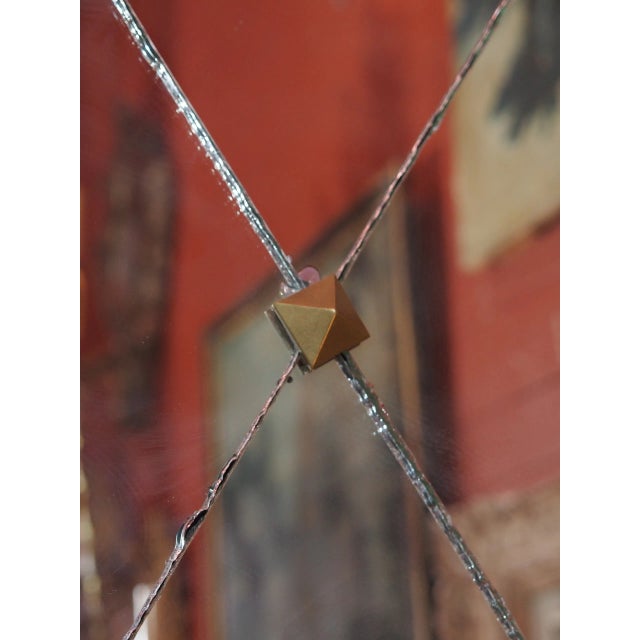 Mid 19th Century 19th Century Italian Neoclassical Mirror For Sale - Image 5 of 8